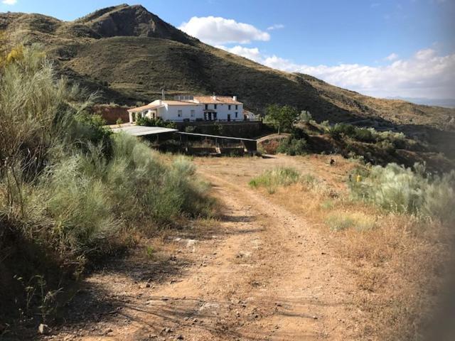 Albanchez Cortijo El Rancho 빌라 외부 사진
