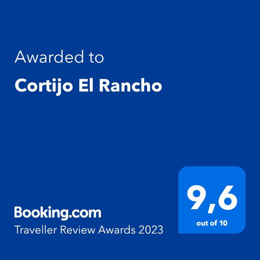 Albanchez Cortijo El Rancho 빌라 외부 사진